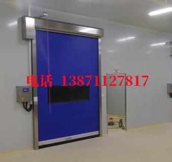 晋安拉链密封快速卷帘门
